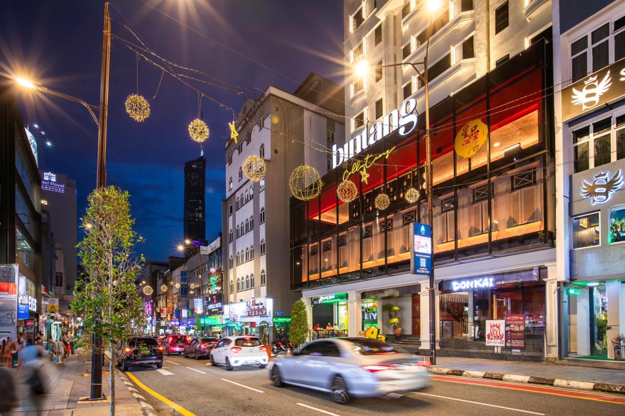 Bintang Collectionz Hotel クアラルンプール エクステリア 写真