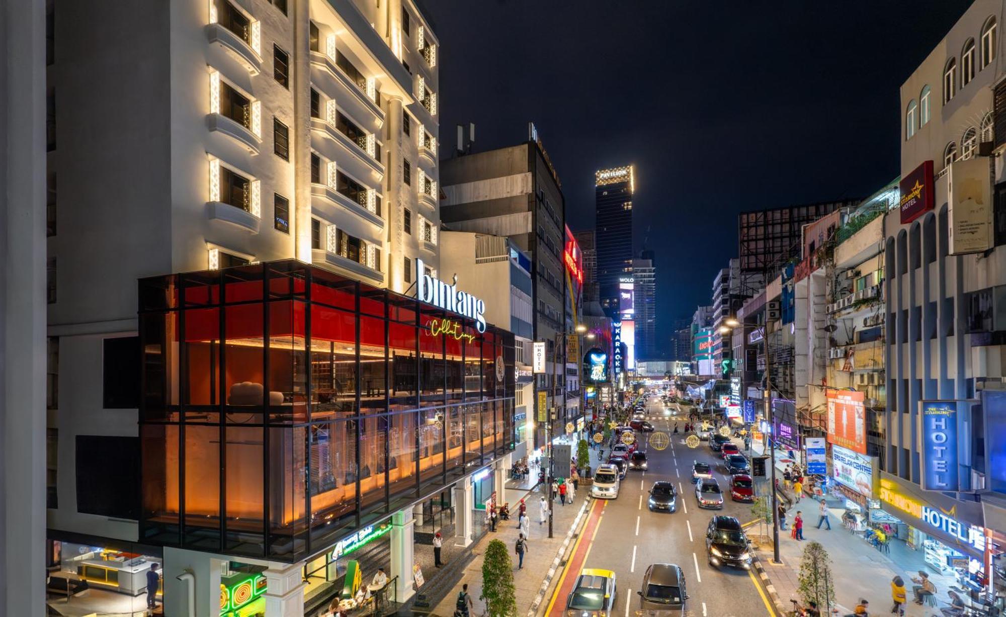 Bintang Collectionz Hotel クアラルンプール エクステリア 写真