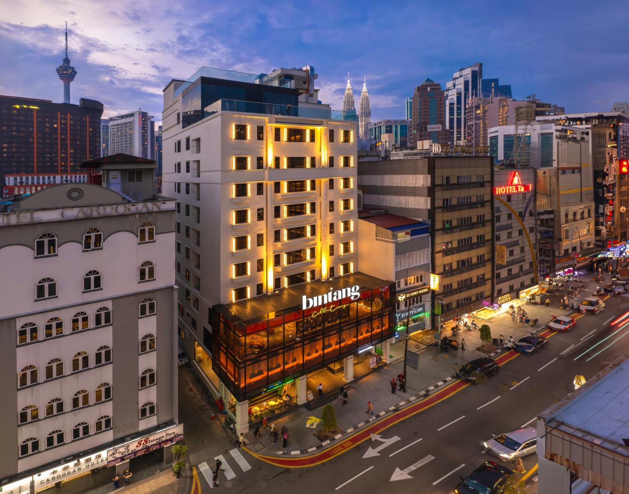 Bintang Collectionz Hotel クアラルンプール エクステリア 写真